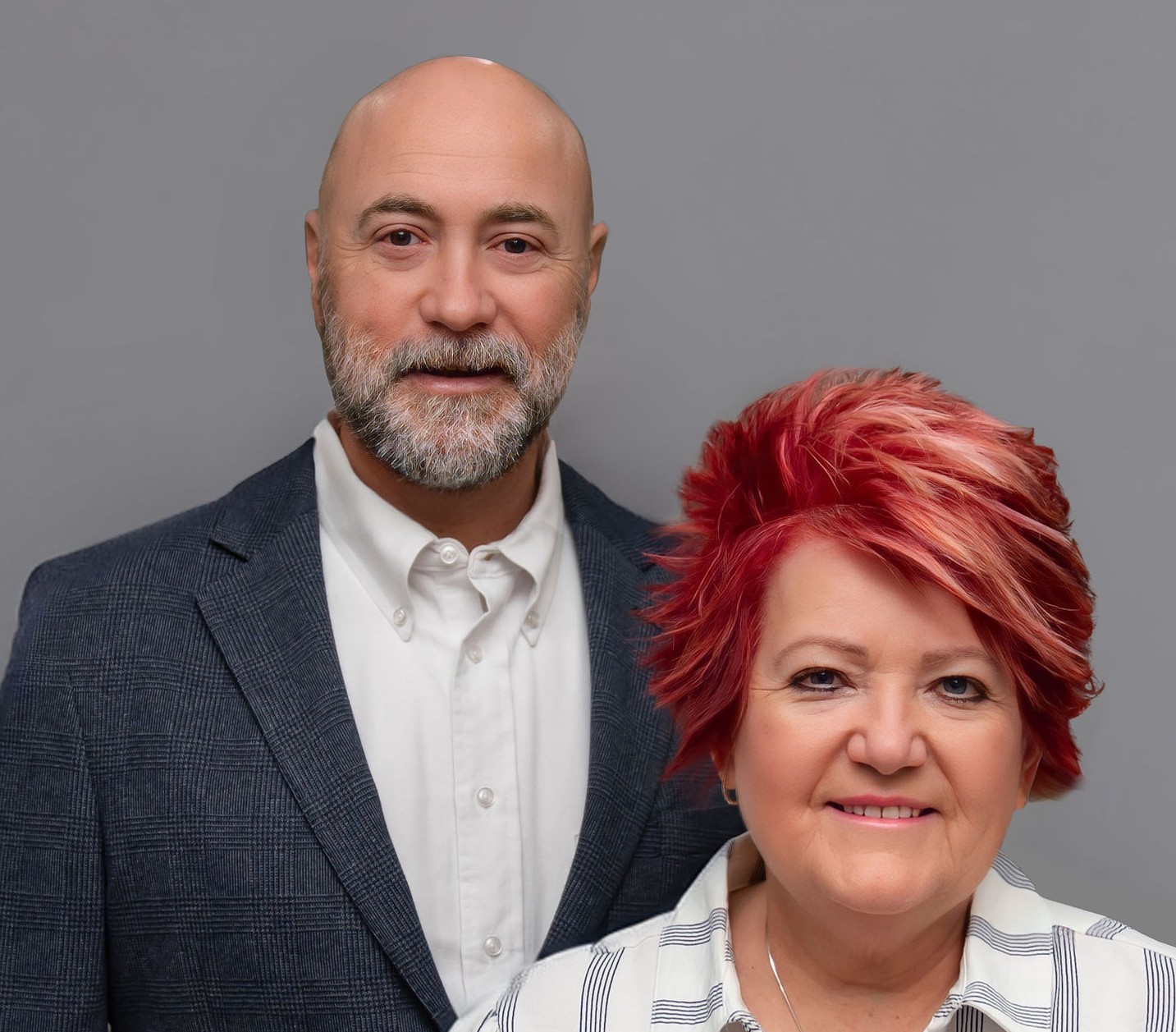 Carol and Jason Holthaus, local Kansas real estate professionals